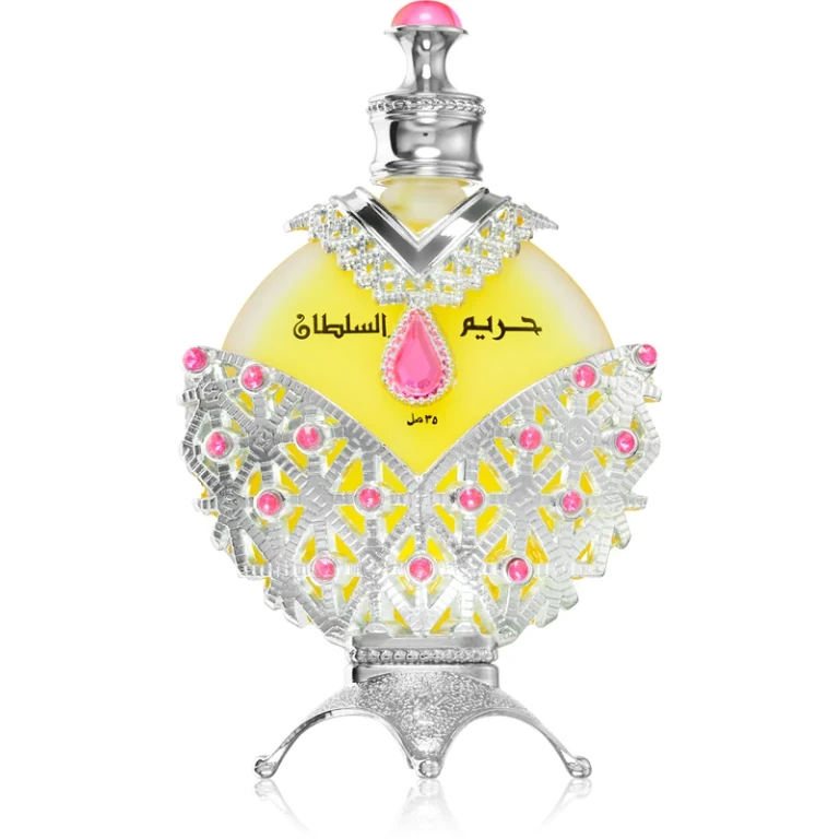 Hareem Sultan Silver - concentrated perfume oil without alcohol - Volume: 35 ml