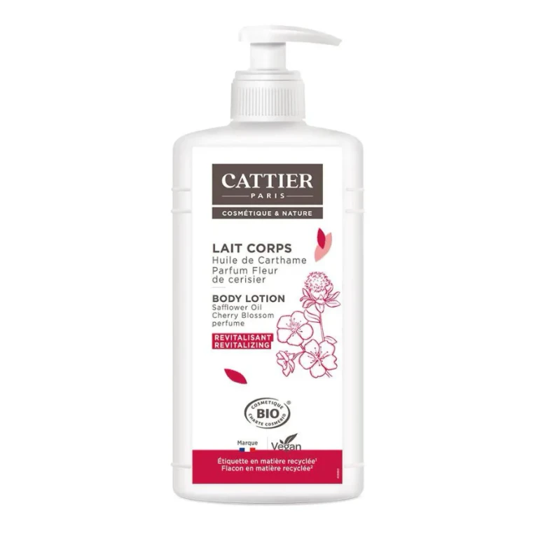 Cattier Revitalizing Body Milk Cherry Blossom Perfume 500ml