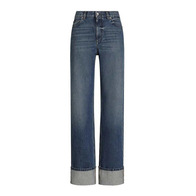 Dolce & Gabbana Jean Droit - Denim (FTDCDDG8PY5S9001)