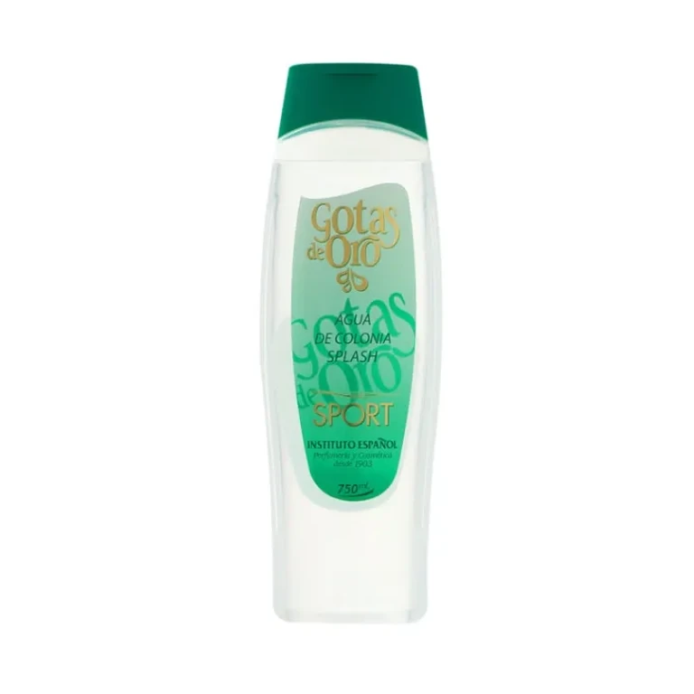 Gotas De Oro Sport Cologne 750ml