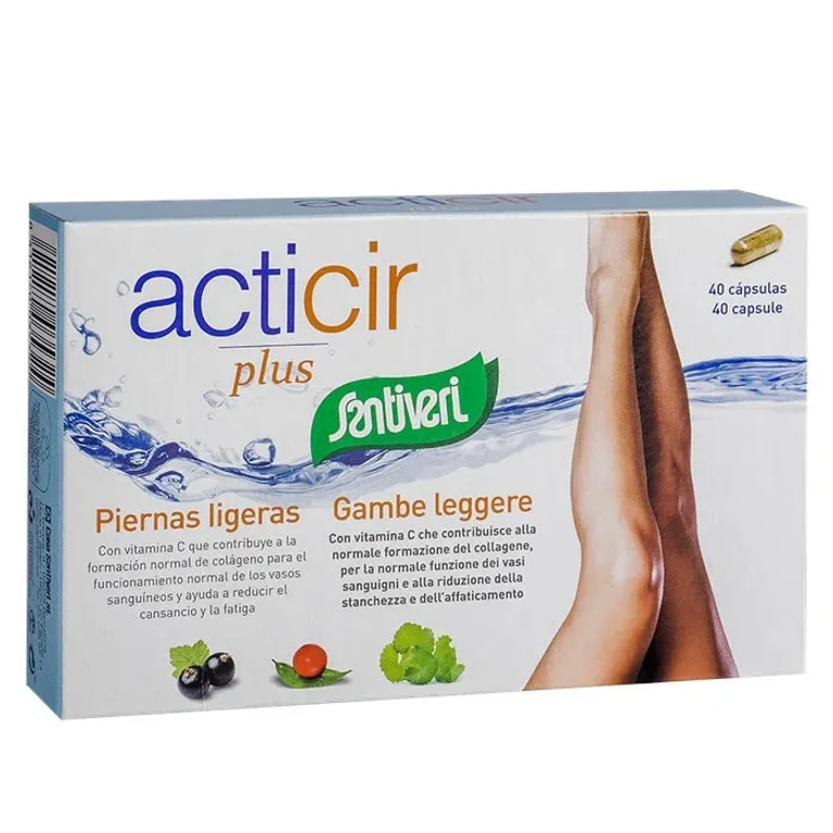 Acticir Plus 40 capsules
