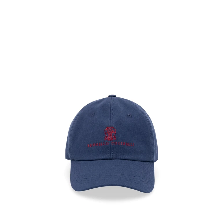 Baseball Cap With Embroidery