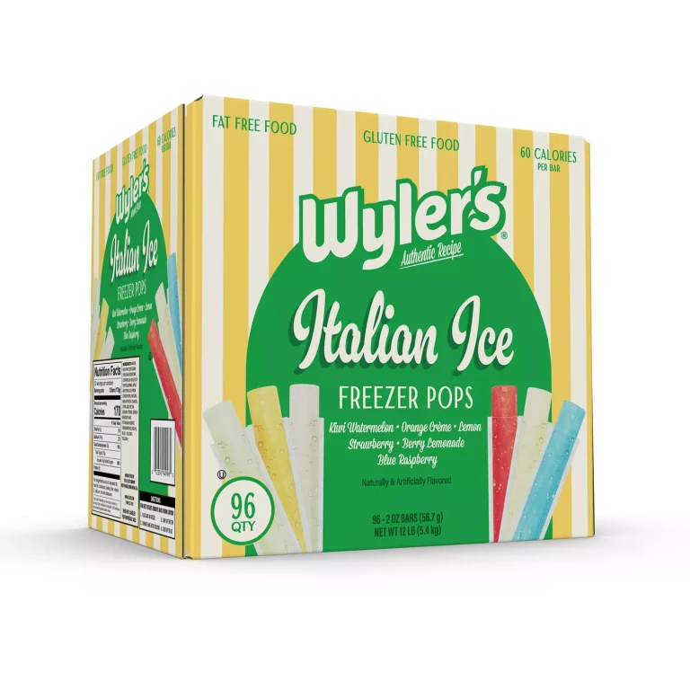 Authentic Italian Ices, 2 oz., 96 pk.