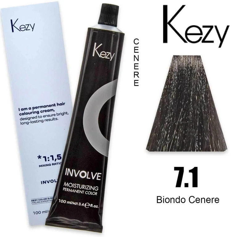 involve color 100 ml ash blonde 7.1