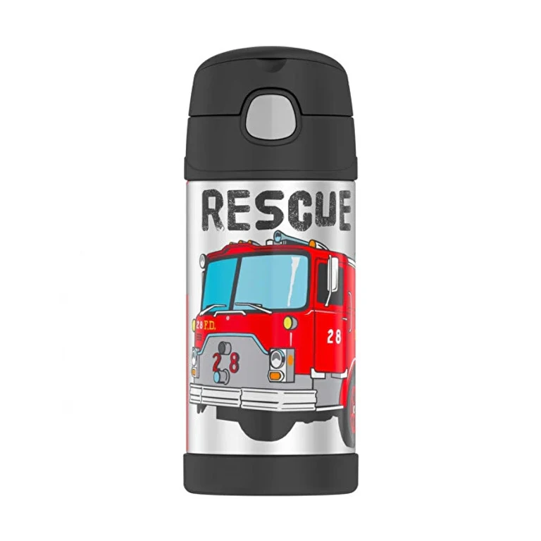 for children with straw - firefighters 355 ml