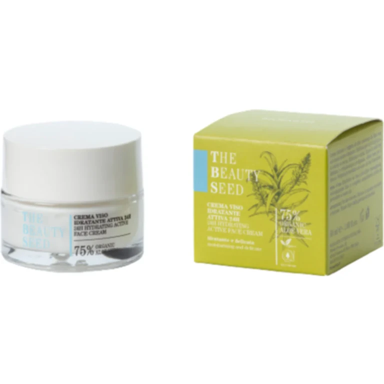 THE BEAUTY SEED Active Moisturizing Face Cream 24h 50 ml