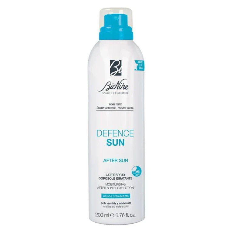 Defence Sun After Sun Milk Spray Moisturizing Refreshing Action 200 ml