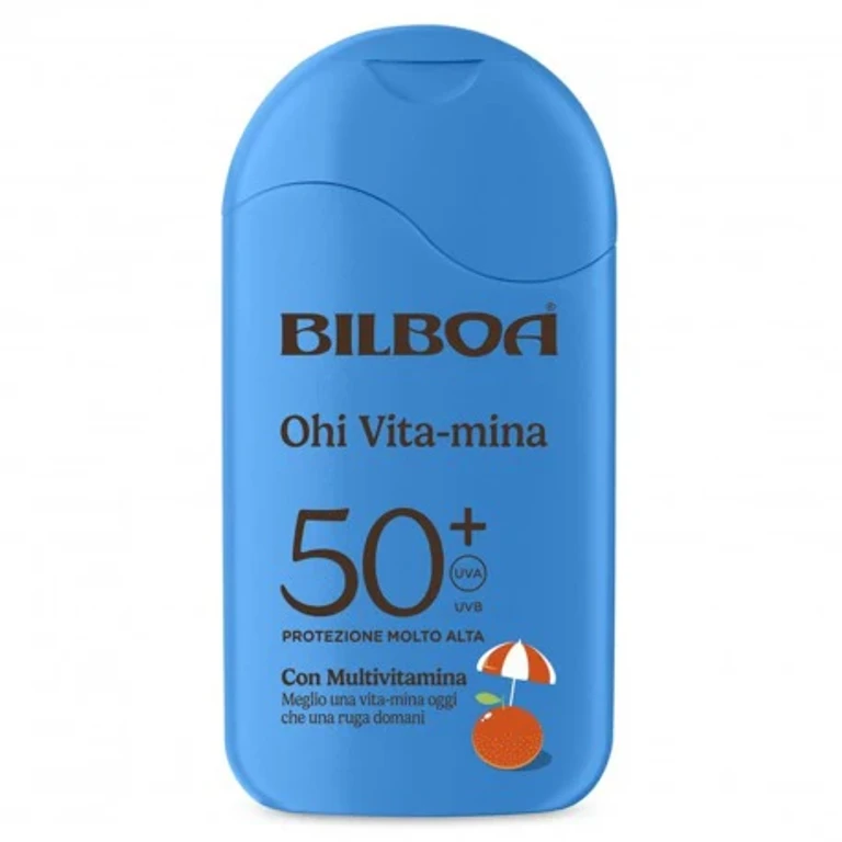 Ohi Vita-Mina Latte Solare SPF50+ Protezione Molto Alta