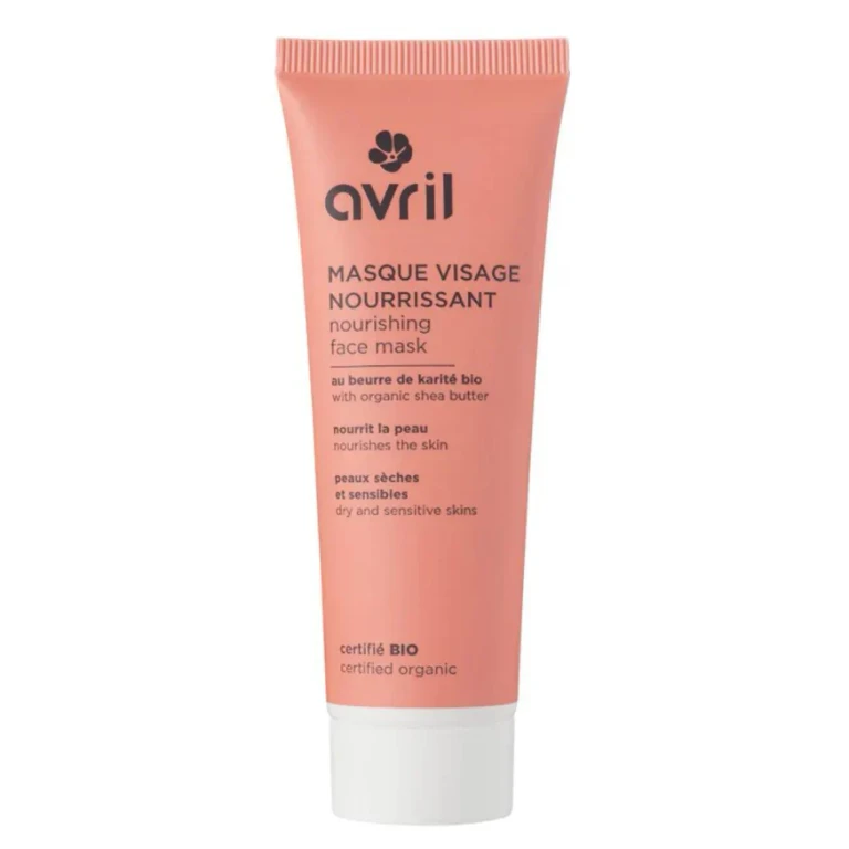 Organic nourishing face mask with shea butter 50ml