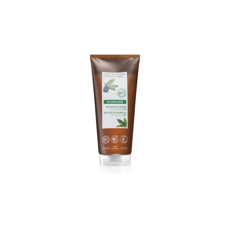 Cupuaçu Nourishing Shower Gel Tonka Bean 200ml