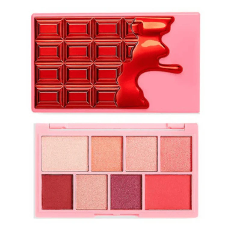 Cherry Mini Chocolate eyeshadows Palette 8 shades 10.2 g