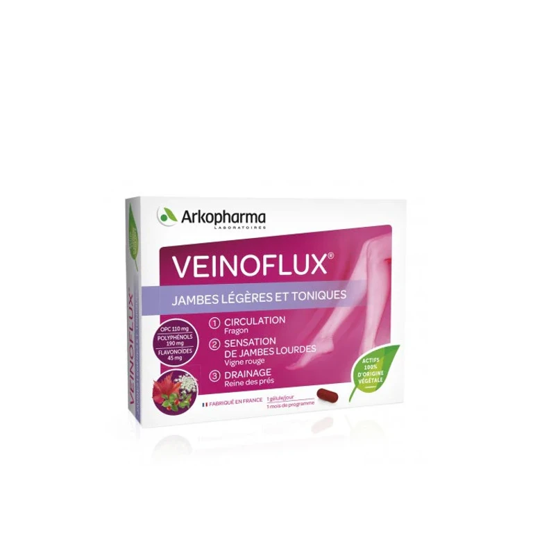 Veinoflux Light & Toned Legs 30 capsules