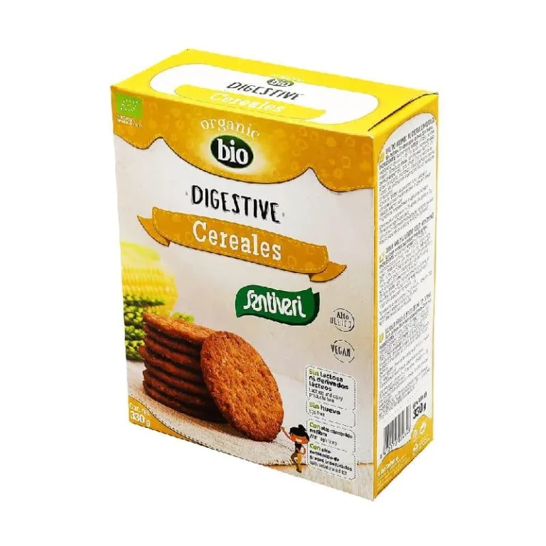 Organic Whole Grain Digestive Biscuits 330g