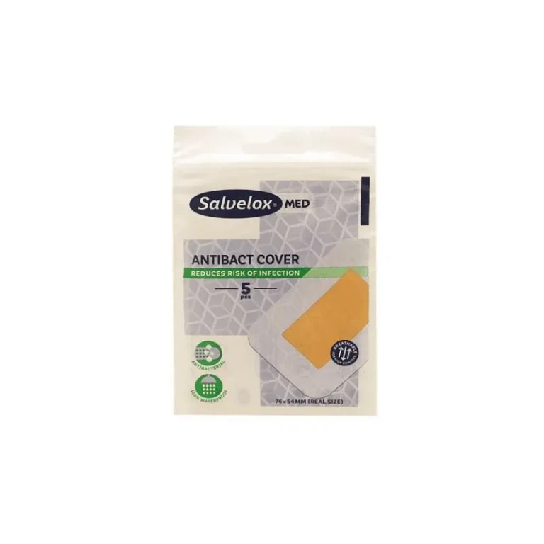 Savelox Med Antibact Cover 5 units