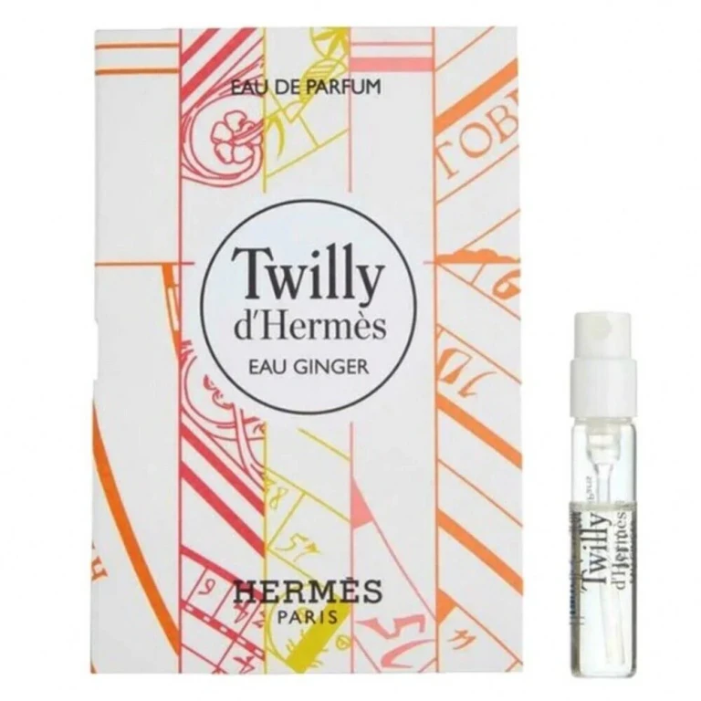 Twilly d'Hermes Eau Ginger Eau De Parfum For Women 2 ml *Vial