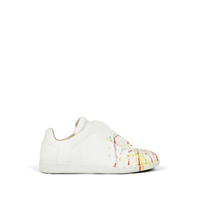 Future Paint-splatter Sneakers