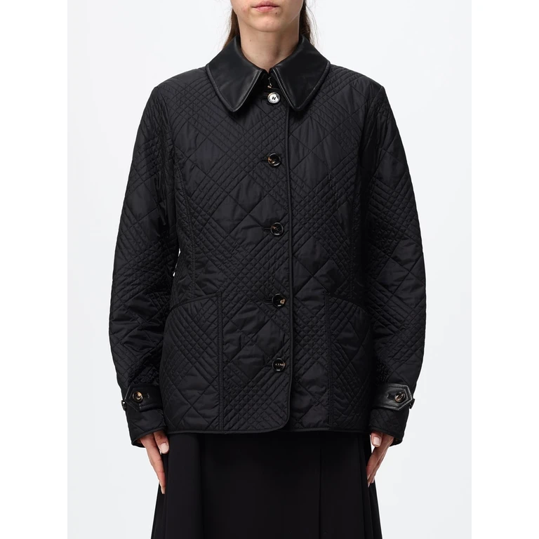 BURBERRY Jacket Woman color Black (8128389)