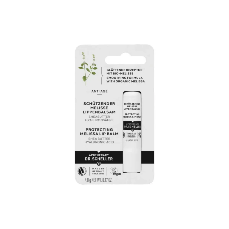dr. scheller Balsamo Labbra Protettivo Melissa 4,80g — Balsamo labbra