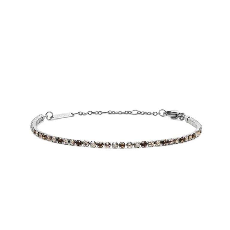 Dazzling Classic Tennis Crystal Bracelet DW00401114