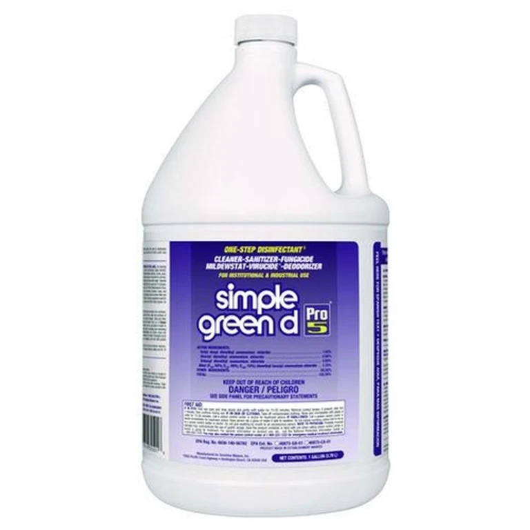 3410000430501 1 gal. d Pro 5 Disinfectant