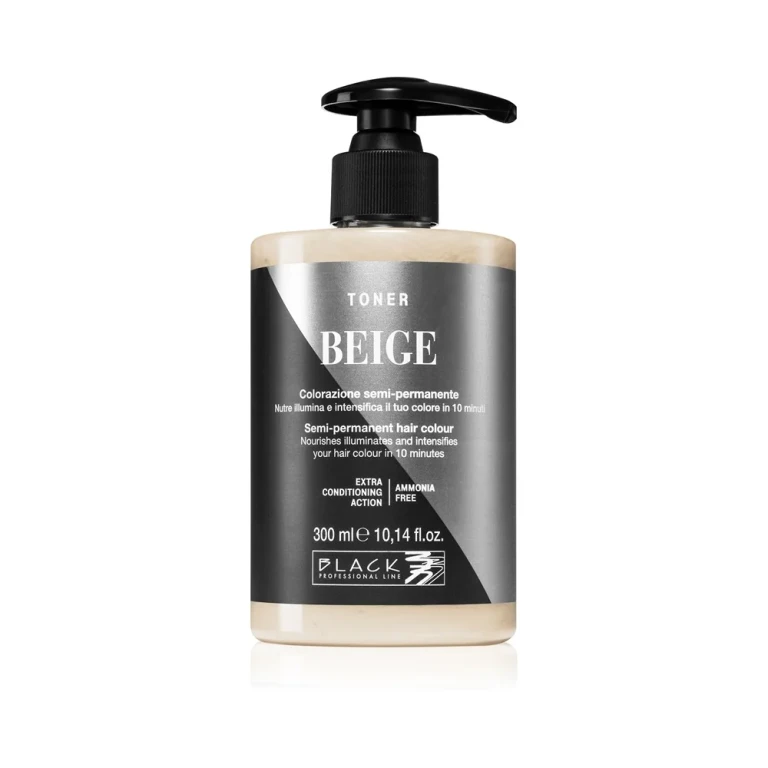 Toner dye for natural shades Beige 300 ml