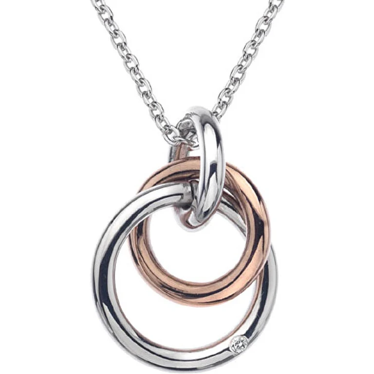 Eternity Interlocking Necklace Dp373