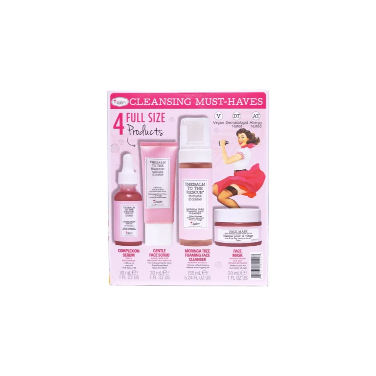 To The Rescue® Skincare Collection Gift Set for una perfect skin cleansing