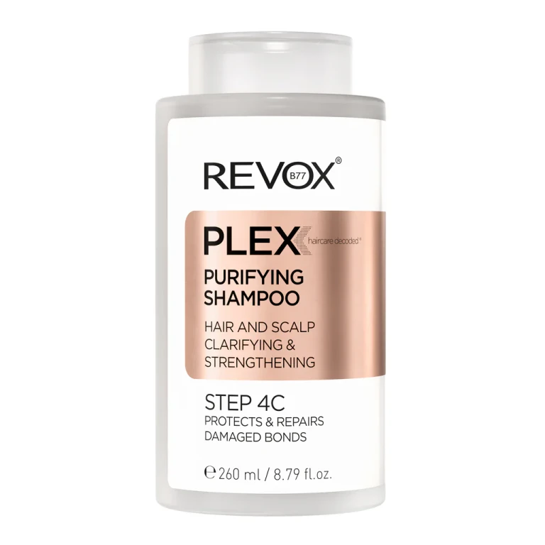 Plex Bond Step 4C Purifying Shampoo for Hair 260 ml
