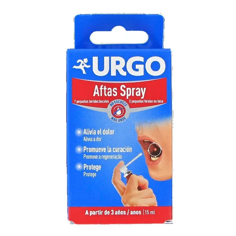 Aftoso spray Urgo 15 ml