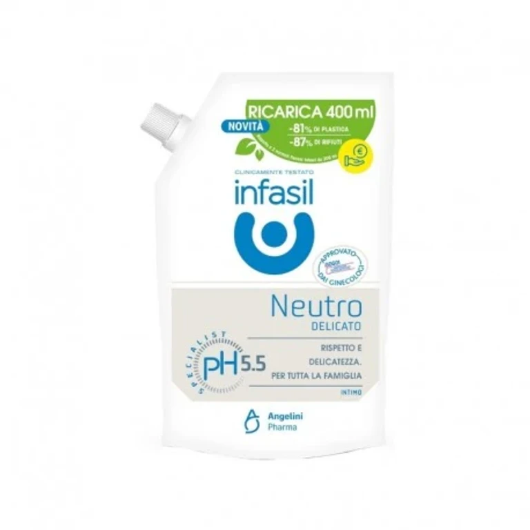 Delicate Neutral Underwear Ph 55 Refill Sachet 400 Ml