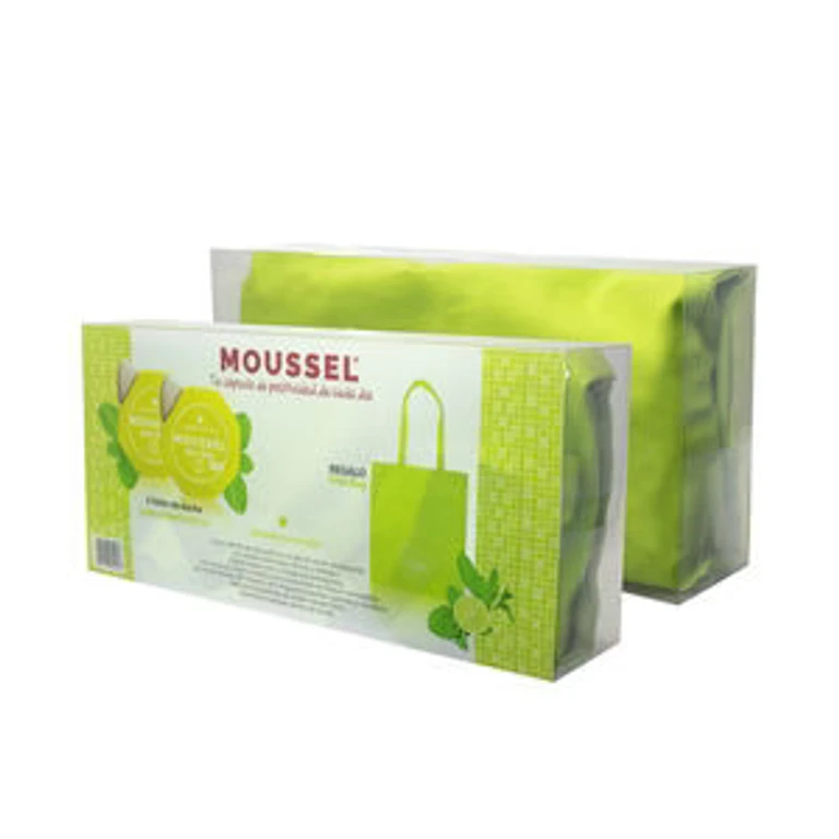 Lima and Mint Shower Gel 3-piece set