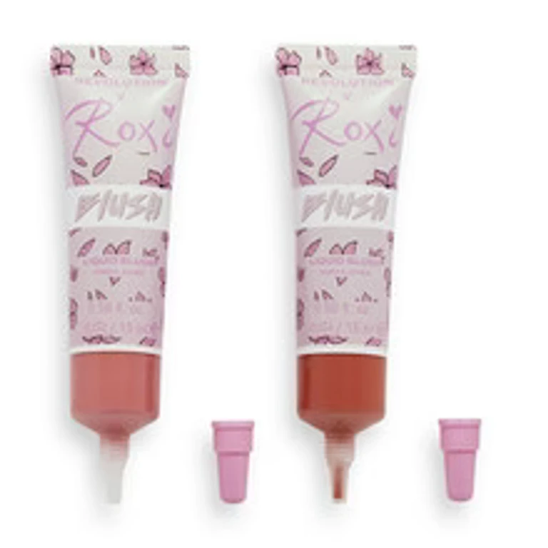 X Roxi Cherry Blossom Liquid Blush Duo 15 ml