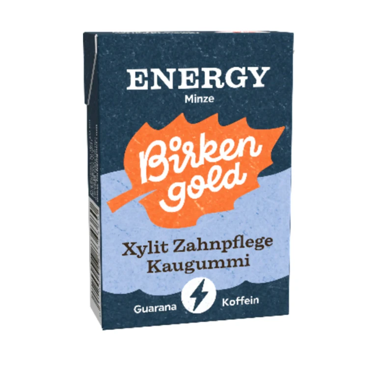 Chewing gum Naturale, mint energy with xylitol (28 g)