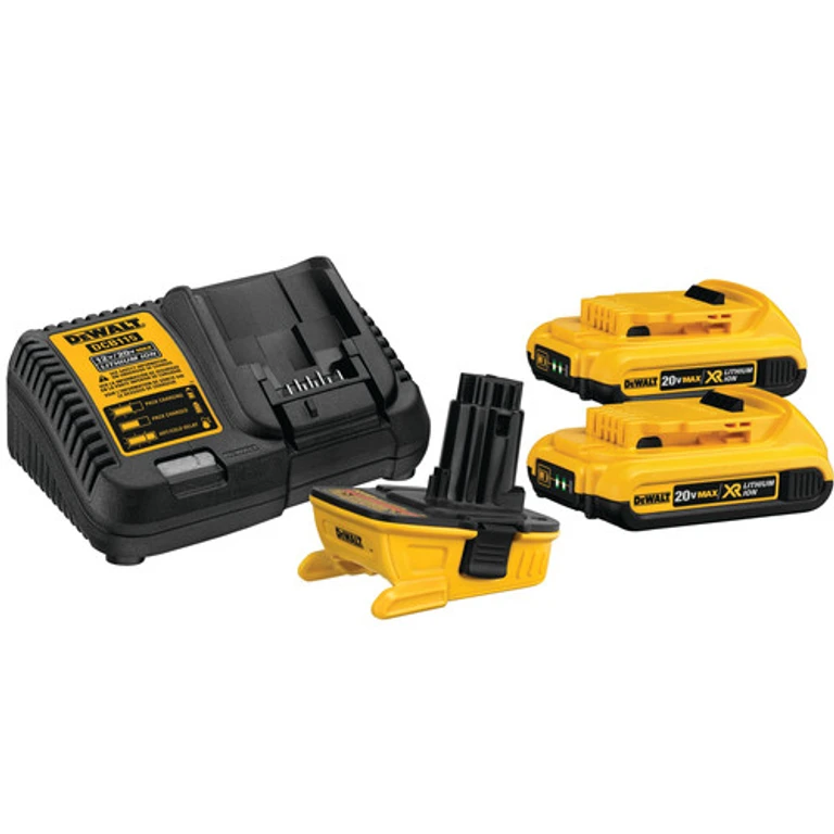 DCA2203C 20V MAX Lithium-Ion Battery/Charger/Adapter Kit for 18V Cordless Tools (2 Ah)