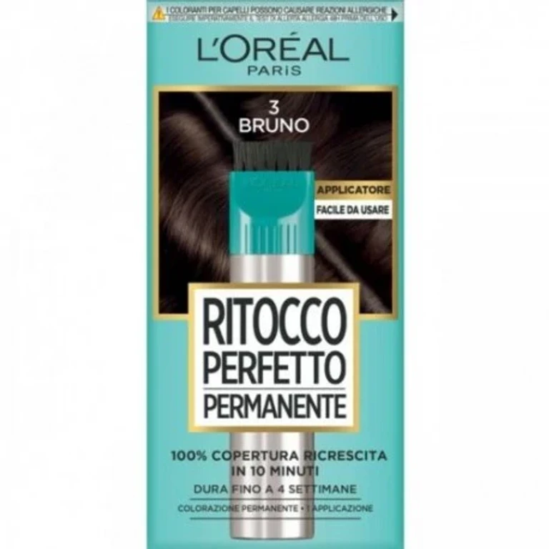 L'Oreal Paris Perfect Permanent Touch-Up With Applicator 3 Brown