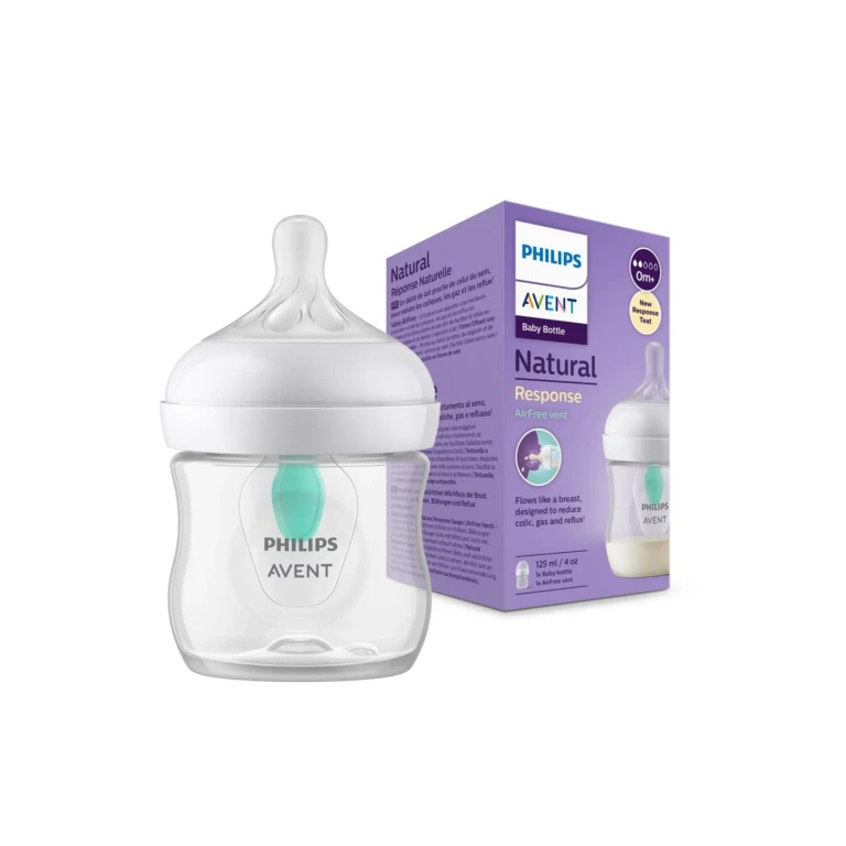 Natural Baby Bottle Response From Birth 125ml