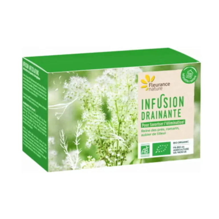 Organic herbal tea "draining" 20 pieces
