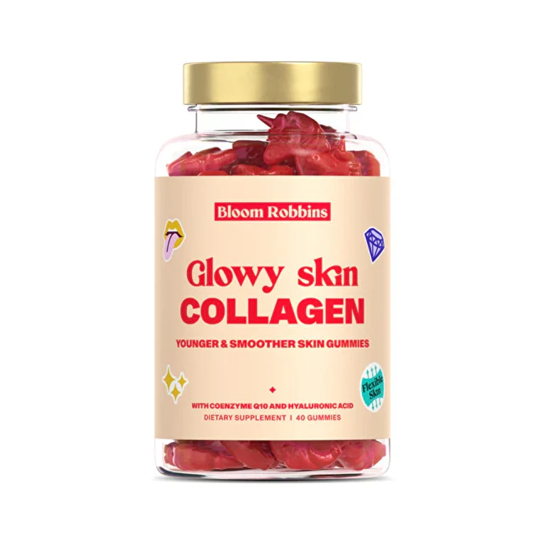 Glowy Skin Collagen - gummies for una radiant skin 40 pieces