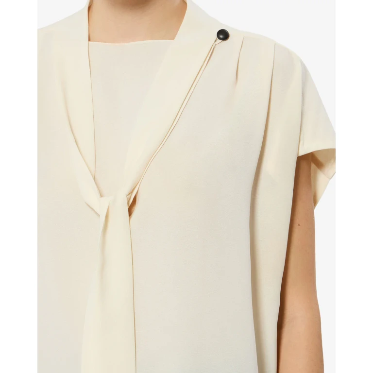 Top Selene - Femme - Écru - Taille34 - Isabel Marant