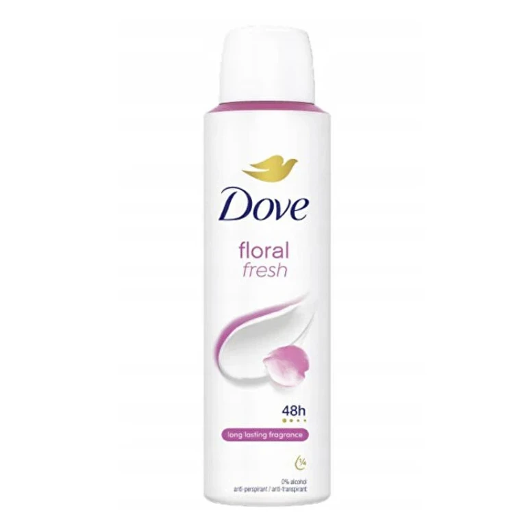 Floral Antiperspirant Spray Fresh