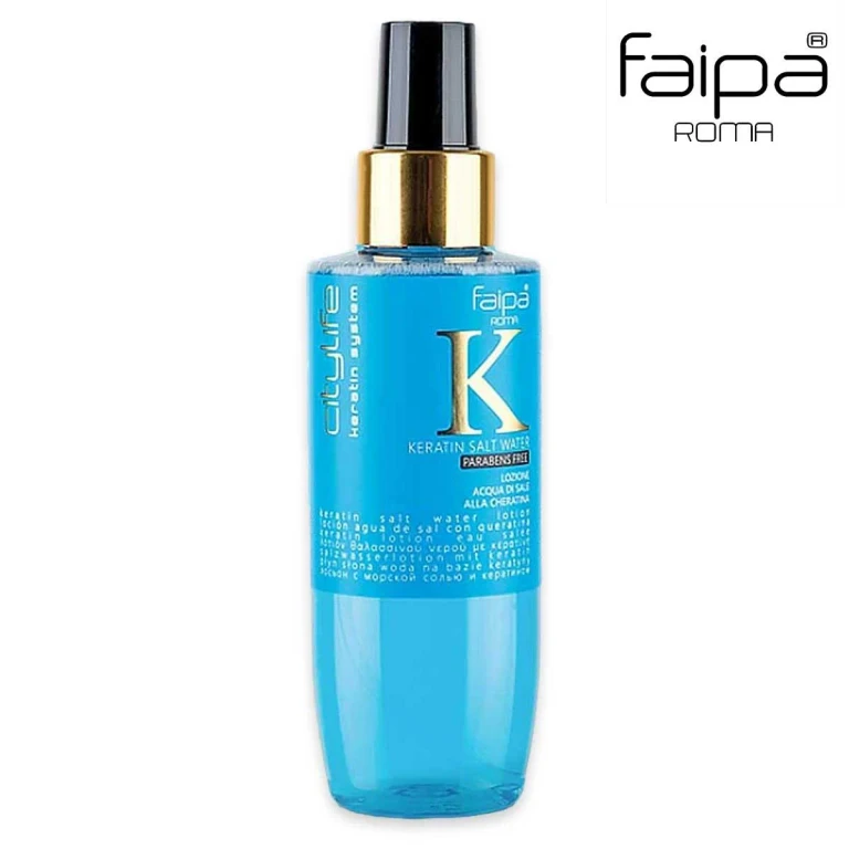 Citylife Acqua Di Sale Keratin 150ml