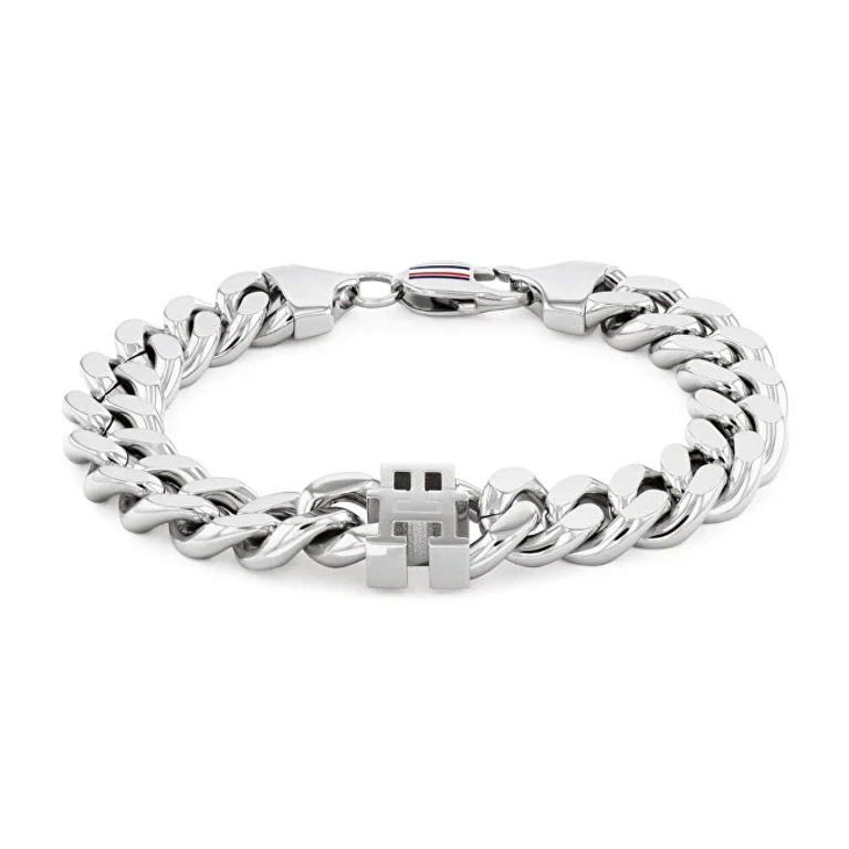 Distinctive Steel Bracelet 2790664 - Length: 17.5 Cm