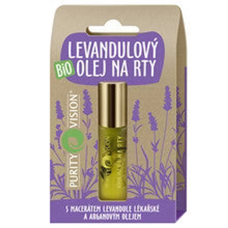 Organic Lavender Lip Oil - 10ml