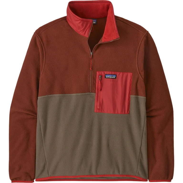 Micro D 1/2 Zip Fleece Pullover - Men's