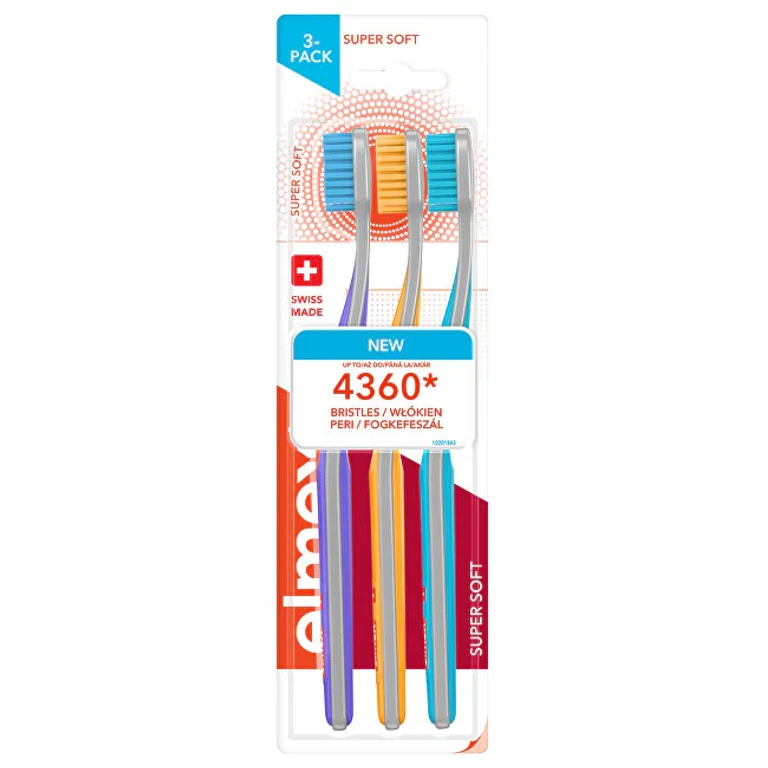 Super Soft Toothbrush Multipack 3 Pieces