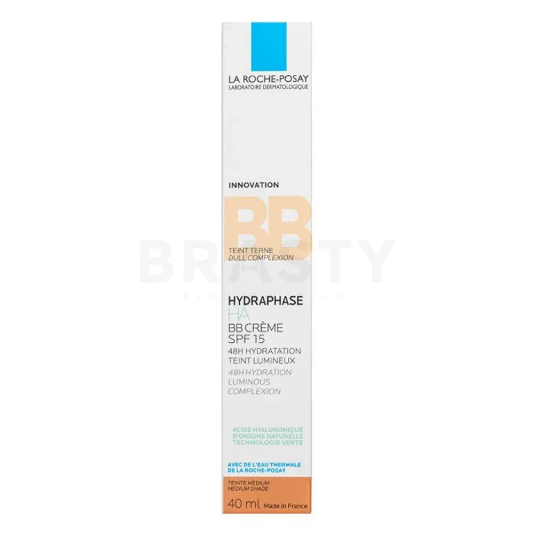 The Roche-Posay Hydraphase HA BB Cream SPF15 Medium 40 ml