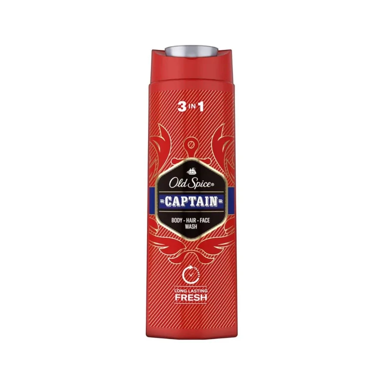 capsuletain 3 in 1 shower gel 400