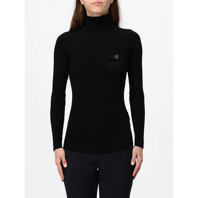 ELISABETTA FRANCHI Sweater Woman color Black (MK03S66E2110)