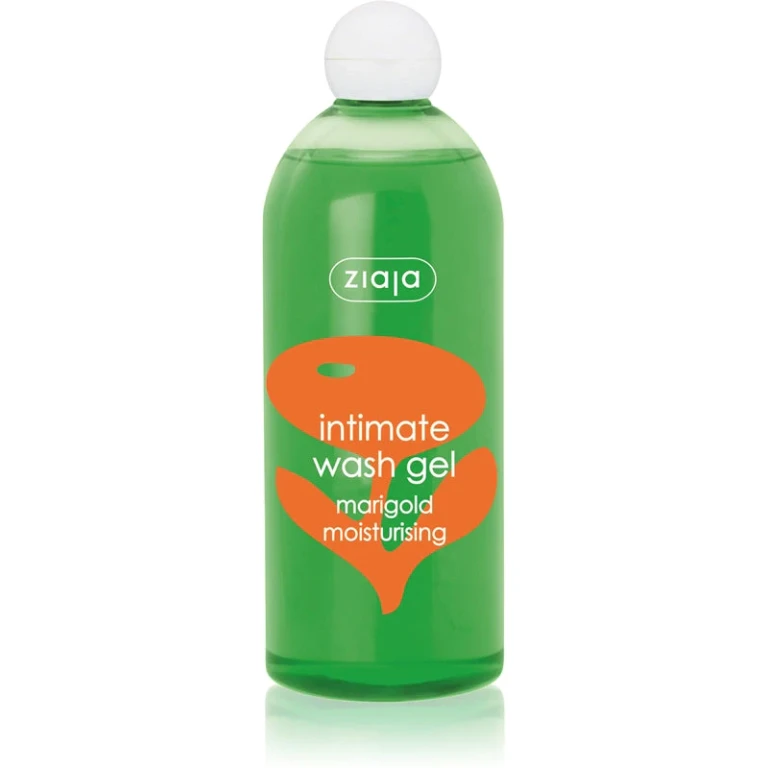 Herbal intimate hygiene gel moisturizing effect calendula 500 ml
