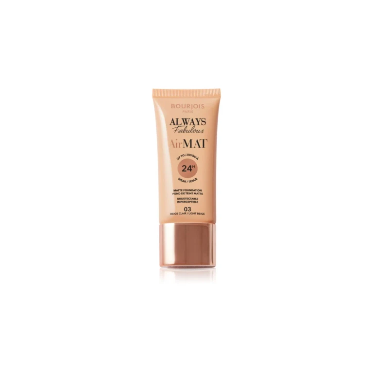 Air Mat matte foundation color 03 Light Beige 30 ml